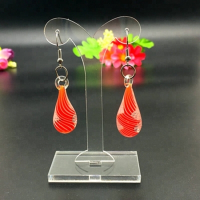 Baum-Form-Acrylschmuck-Anzeigen-Tischplattenohrring-Gestell