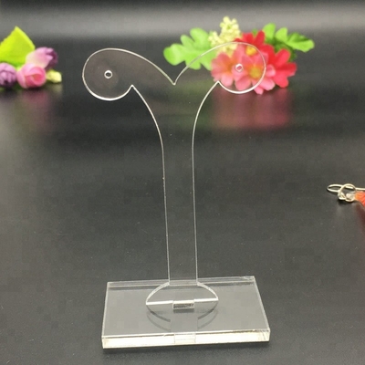 Baum-Form-Acrylschmuck-Anzeigen-Tischplattenohrring-Gestell