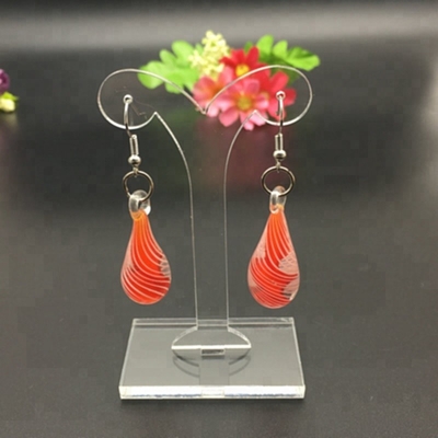 Baum-Form-Acrylschmuck-Anzeigen-Tischplattenohrring-Gestell