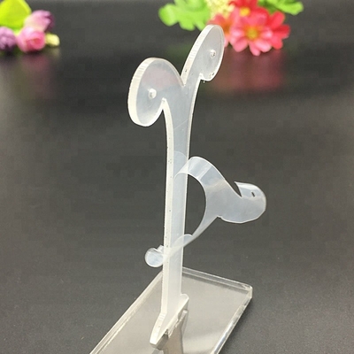 Baum-Form-Acrylschmuck-Anzeigen-Tischplattenohrring-Gestell