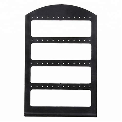 Plastikacrylschmuck-Ohrring-Präsentationsständer-Hochglanz-Acrylschmuck-Stand