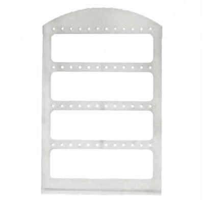 3mm Acryl-Schmuck-Anzeigen-Acrylmake-upschmuck-Ohrring-Halter-Anzeigen-Kristallpolnisch