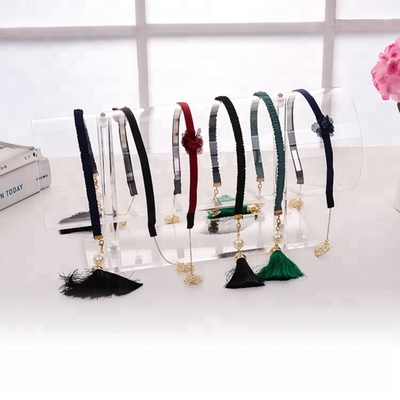 Klare Acrylschmuck-Anzeigen-Acrylarmband-Ausstellungsstand-Soem-Service