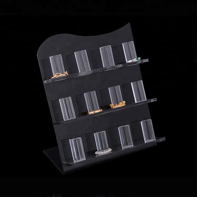 Transparent fertigen Sie Acrylarmbandanzeige kundenspezifisch an