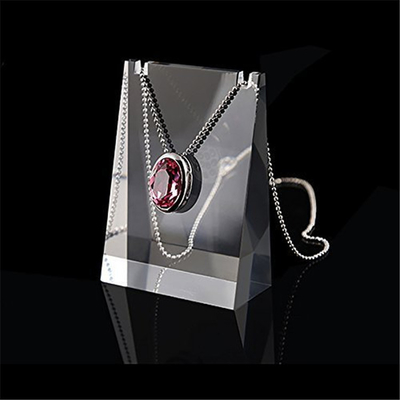 Die attraktiven einfachen Luxusacrylgegenspitzen-Schmuck-Bildsätze säubern