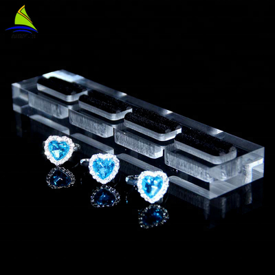 Acryl kundengebundener Ring-Darstellungs-Finger-Ring-Ausstellungsstand