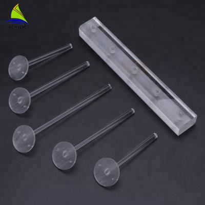 Kundenspezifische Acrylschmuck-Einkommen-anti- Spitzenschmuck-Ohrring-Anzeigen