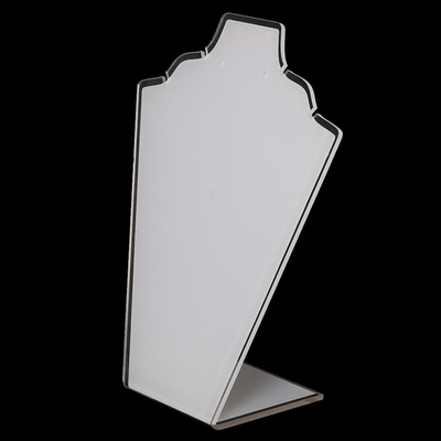 Acrylhalskettenanzeige, Halskette jewels Präsentationsständer für Ausstellungsanzeige