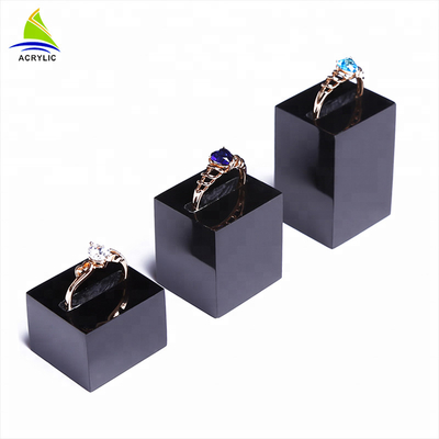 Bescheinigung Berufsder schmuck-Ausstellungs-Stand-einzelne Ring-Schmuck-Anzeigen-ROHS