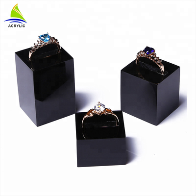 Bescheinigung Berufsder schmuck-Ausstellungs-Stand-einzelne Ring-Schmuck-Anzeigen-ROHS
