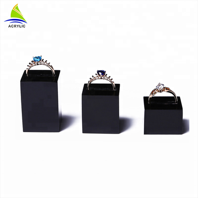 Bescheinigung Berufsder schmuck-Ausstellungs-Stand-einzelne Ring-Schmuck-Anzeigen-ROHS
