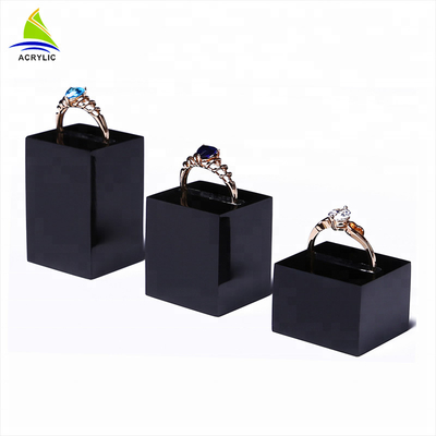 Bescheinigung Berufsder schmuck-Ausstellungs-Stand-einzelne Ring-Schmuck-Anzeigen-ROHS