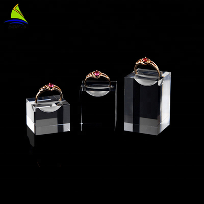 Bescheinigung Berufsder schmuck-Ausstellungs-Stand-einzelne Ring-Schmuck-Anzeigen-ROHS