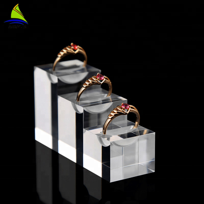 Bescheinigung Berufsder schmuck-Ausstellungs-Stand-einzelne Ring-Schmuck-Anzeigen-ROHS