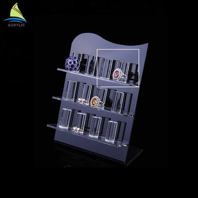 Acrylschmuck-Ausstellungsstand, Acrylring-Ausstellungsstand, Acrylausstellungsstand für Schmuck