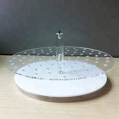 Kristallpolnisch des umweltfreundlicher Countertop-Acrylschmuck-Halter-3mm