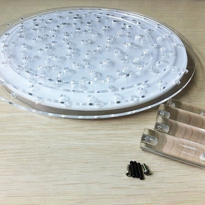 Kristallpolnisch des umweltfreundlicher Countertop-Acrylschmuck-Halter-3mm