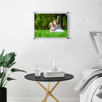 Moderne Massendekorations-an der Wand befestigte Bilderrahmen-hohe acrylsauerhärte