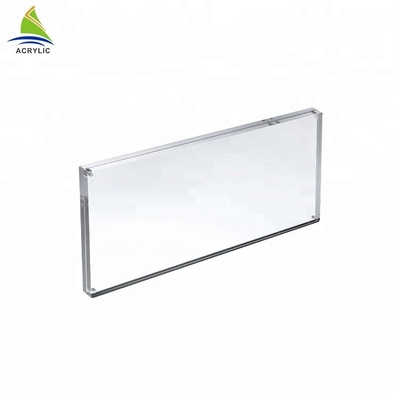 Kundenspezifischer magnetischer Bilderrahmen-an der Wand befestigter Acrylfoto-acrylsauerrahmen