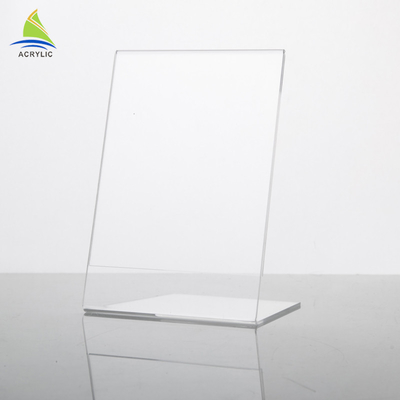 Diplom-Pmma personifizierter doppelter magnetischer Acrylfoto-Seitenrahmen