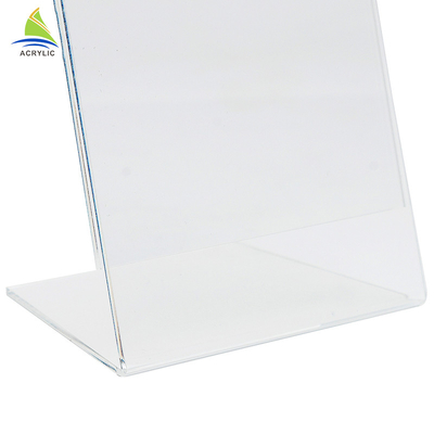 Quadratisches Acrylfoto gestaltet Doppeltes mit magnetischer Beistand-Acrylfoto-Rahmen