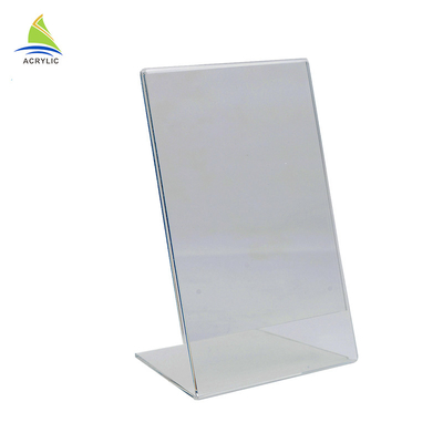Quadratisches Acrylfoto gestaltet Doppeltes mit magnetischer Beistand-Acrylfoto-Rahmen