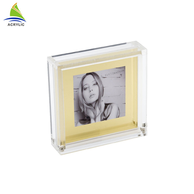 Neue Mode-Acrylfoto gestaltet umweltfreundliche Bilderrahmen des Acryl-5X7