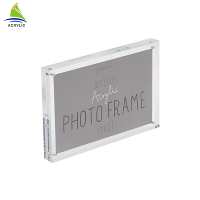 Neue Mode-Acrylfoto gestaltet umweltfreundliche Bilderrahmen des Acryl-5X7
