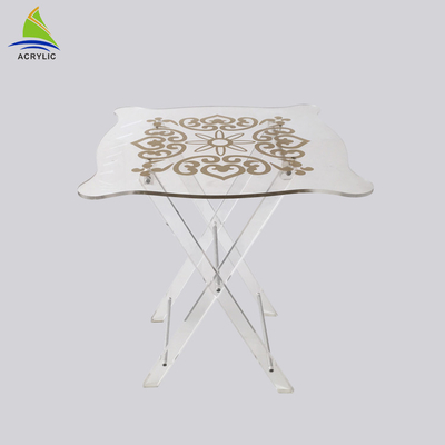 Deluxer Druckwohnzimmer-Couchtisch/hoch Couchtisch des freien Raumes für Wohnzimmer