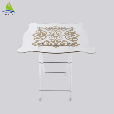 Deluxer Druckwohnzimmer-Couchtisch/hoch Couchtisch des freien Raumes für Wohnzimmer