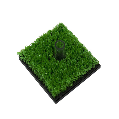 Moderne quadratische kleine Acrylgolfball-Schaukarton-hohe Härte-Flachheit