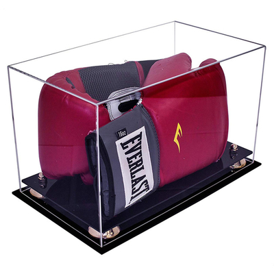 Umweltfreundlicher deluxer Acrylboxhandschuh-Schaukarton W11- X D8- x H8.5-Zoll
