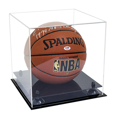 PMMA-Acrylwürfel-Einkommen-Acrylbasketball-Einkommen-lange Nutzungsdauer