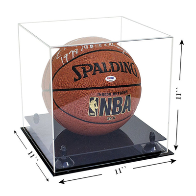 PMMA-Acrylwürfel-Einkommen-Acrylbasketball-Einkommen-lange Nutzungsdauer