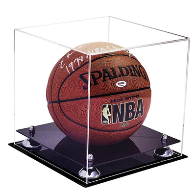 PMMA-Acrylwürfel-Einkommen-Acrylbasketball-Einkommen-lange Nutzungsdauer