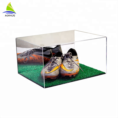 Luxusacrylstärke des schaukarton-Acrylschuh-Ausstellungsstand-Magazin-5mm