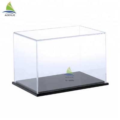 Countertop-Acrylfußball-Fall des Acrylschaukarton-freien Raumes für Supermall