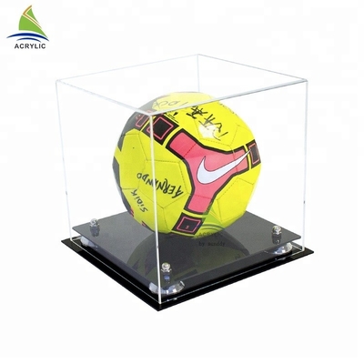 Countertop-Acrylfußball-Fall des Acrylschaukarton-freien Raumes für Supermall