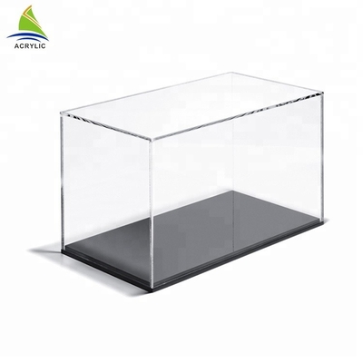 Großes Acrylschaukarton-Plexiglas-Acrylfußball-Spiel-Einkommen