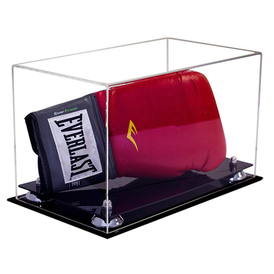Umweltfreundliche Acrylrollbehälter klären Acryllucite-Boxhandschuh-Einkommen