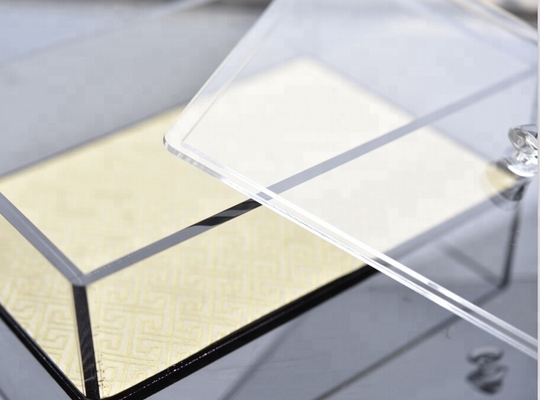 Entwurfs-Acryl-Kästen professionelles klares Acrylmagazin Soem-ODM späteste