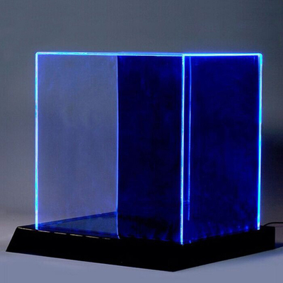 Umweltfreundliche Acrylleuchtkasten-Anzeigen-geführtes Zeichen-Siebdruck-Acryldrucken