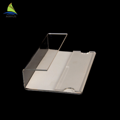 Ursprünglicher Fabrik-Namensschild-kundenspezifischer leerer Acrylumbau-Halter