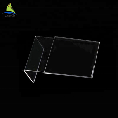 Unbedeutender Acrylzeichen-Anzeigen-Halter-kundenspezifischer Tabellen-Zelt-Menü-Halter-Acrylzeichen-Brett
