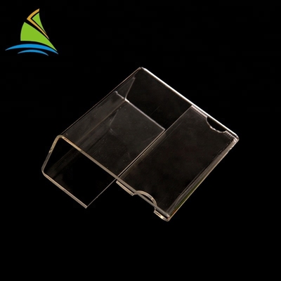 Acryl-Grafikkarte Acryldes tischplatten-Zeichen-Halter-kundenspezifische Rolltreppen-freien Raumes
