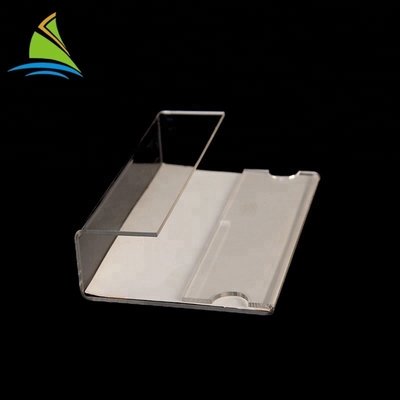 Acryl-Grafikkarte Acryldes tischplatten-Zeichen-Halter-kundenspezifische Rolltreppen-freien Raumes