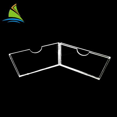 Erstklassiger Acrylzeichen-Anzeigen-Halter-Acrylumbau-Halter CER-Zertifikat