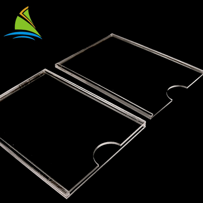 Erstklassiger Acrylzeichen-Anzeigen-Halter-Acrylumbau-Halter CER-Zertifikat