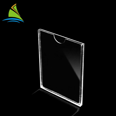 Erstklassiger Acrylzeichen-Anzeigen-Halter-Acrylumbau-Halter CER-Zertifikat