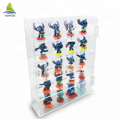 Transparentes Acrylcountertop-Einkommen-Regal-Dekorations-Spielzeug-Verkaufsmöbel